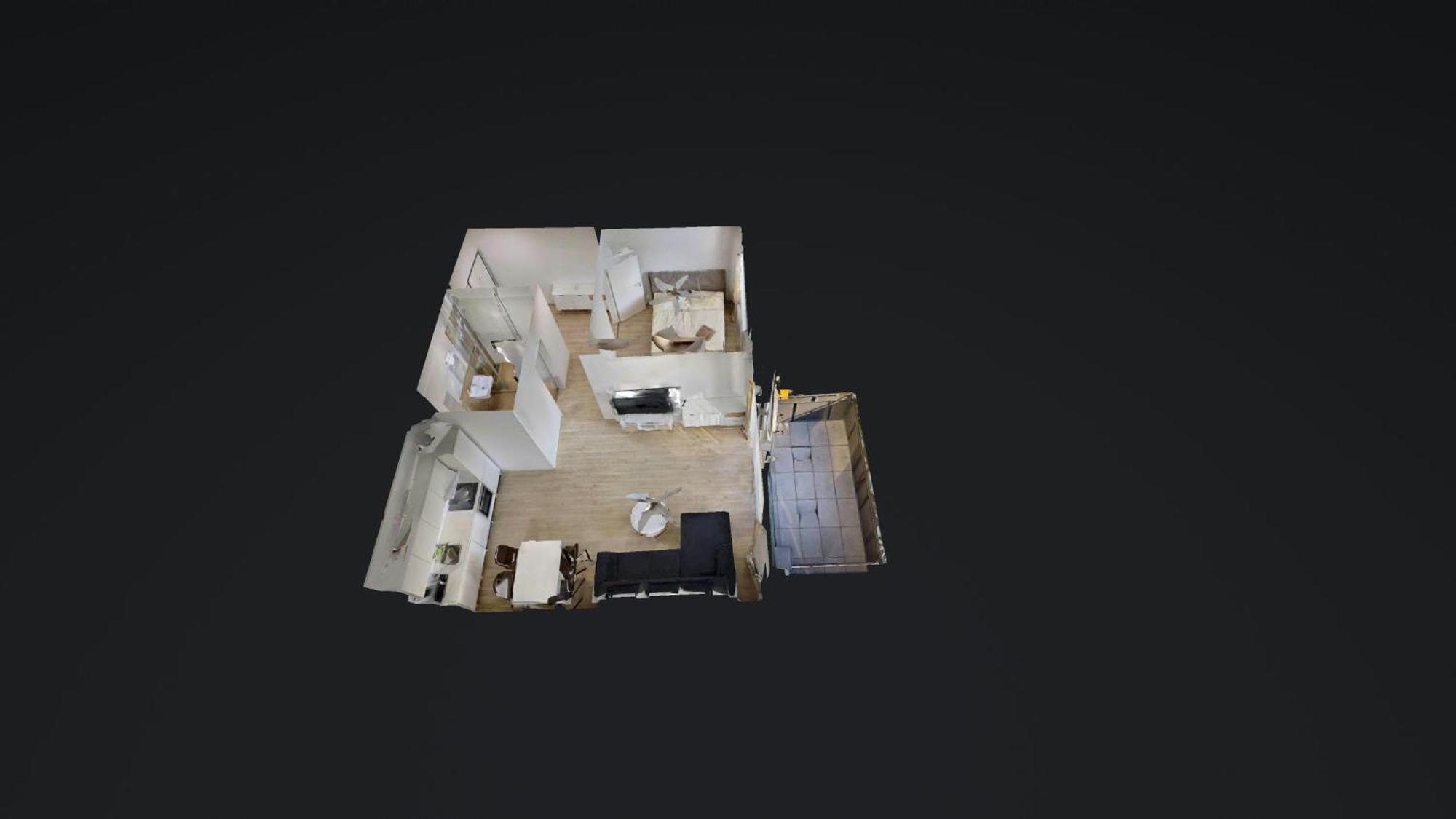 Air-Conditioned 2 Room Apartment, With Terrace, Rovinka, 302 Dış mekan fotoğraf