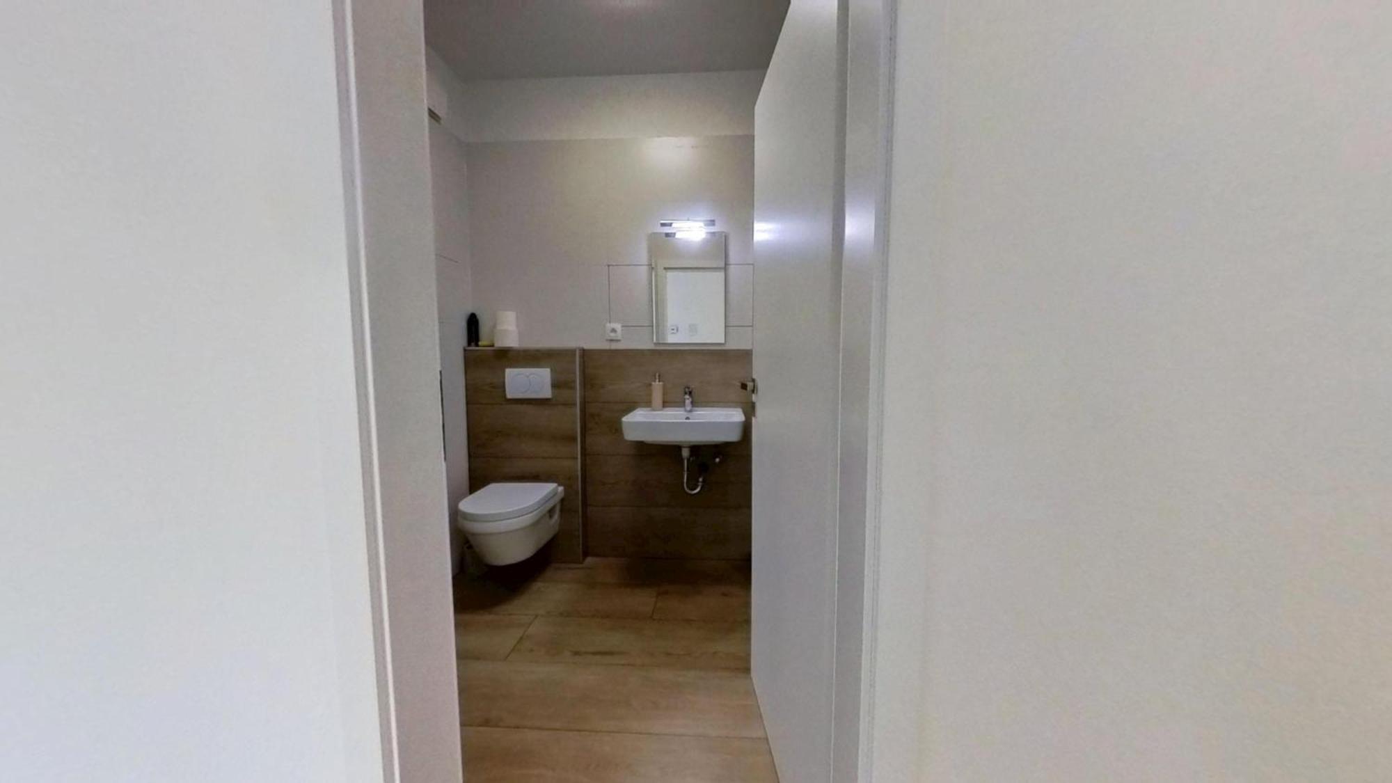 Air-Conditioned 2 Room Apartment, With Terrace, Rovinka, 302 Dış mekan fotoğraf